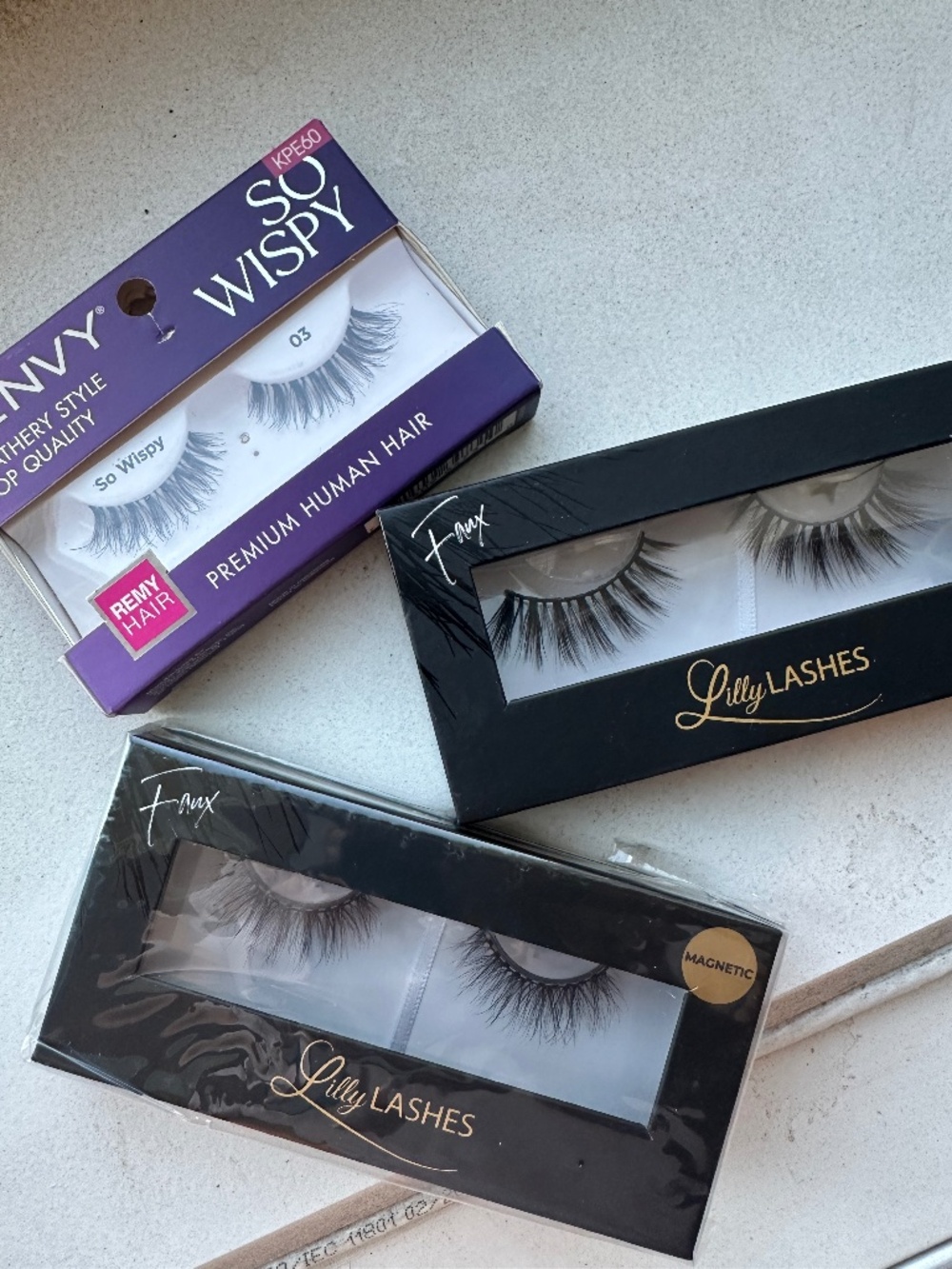 Lashes!